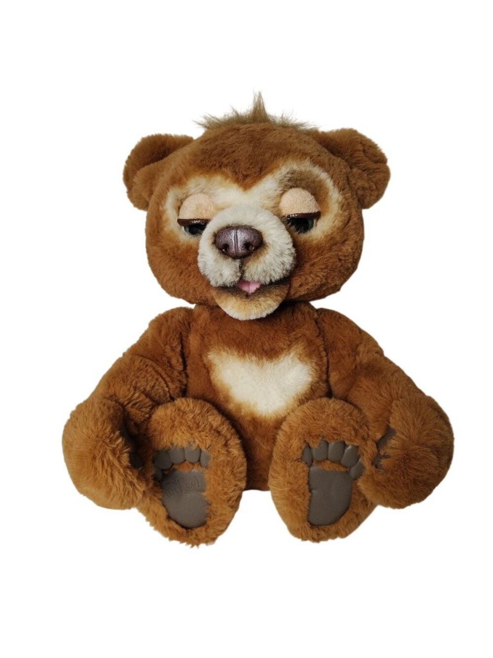 FurReal Cubby, The Curious Bear Interactive Brown Plush Toy